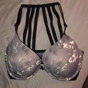 Pink Victoria’s Secret racerback bra!